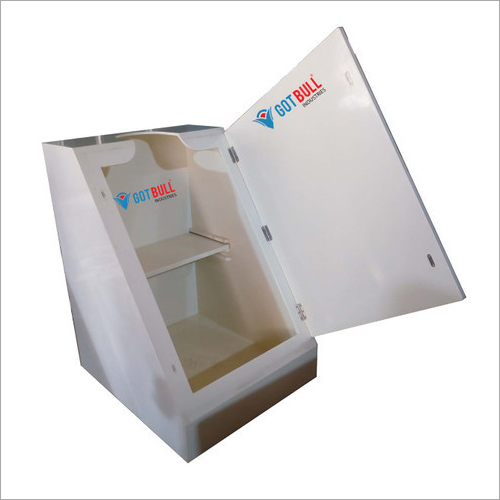 Grey Wooden Steam Bath Chamber