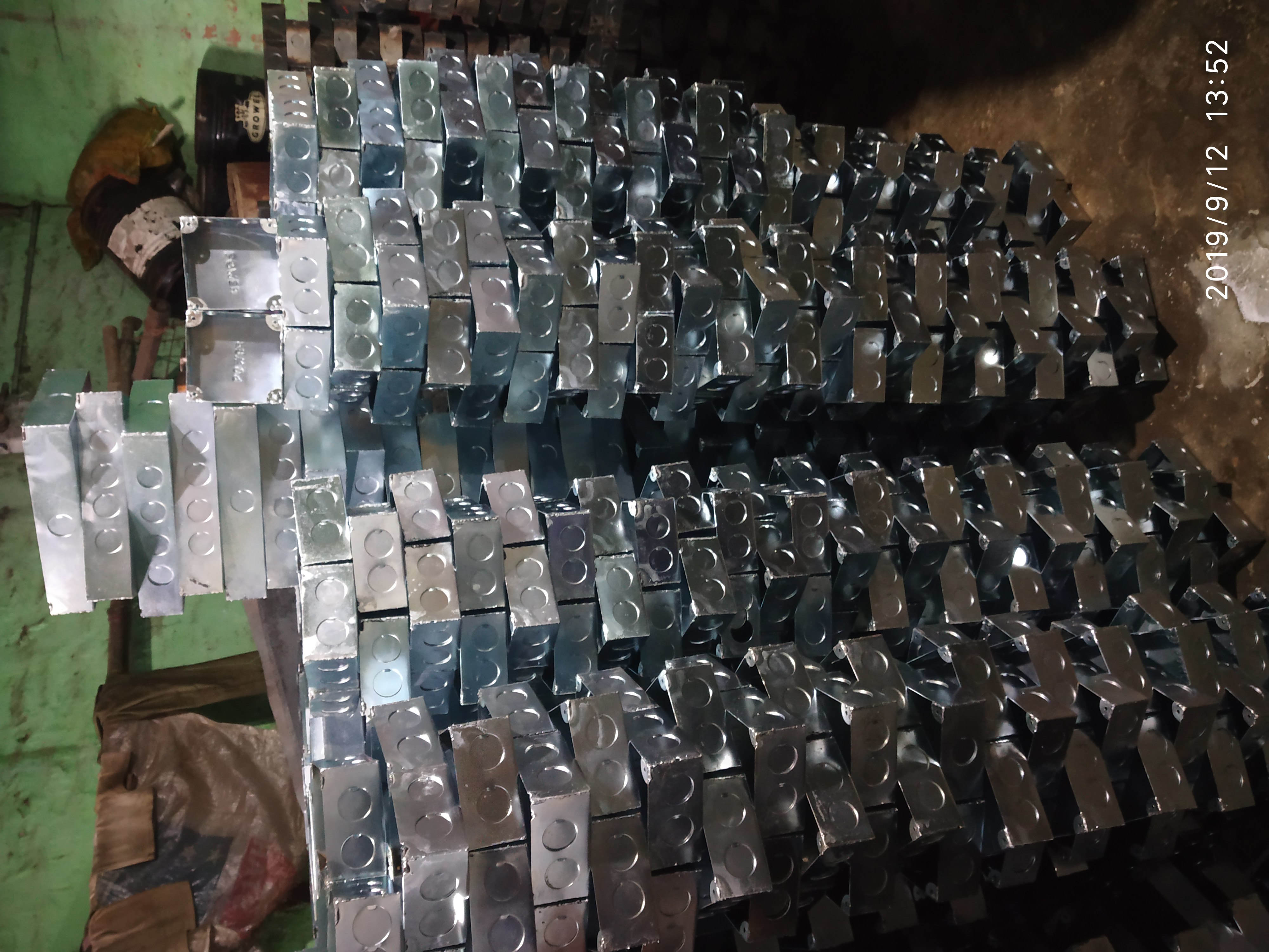 Ms Modular Boxes - Mild Steel, Varied Dimensions, Zinc Coated, Galvanized Finish | Cost-effective, Durable, Easy Installation, Modular, Reliable, Versatile