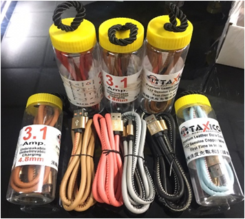 TX-1119 3.1 एम्प अनब्रेकेबल चार्जिंग