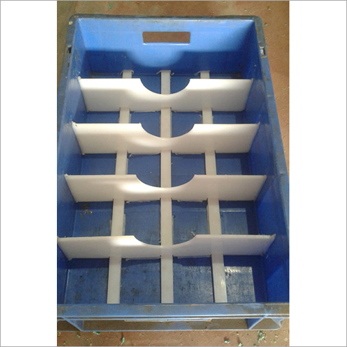 Blue Pp Bottle Crates