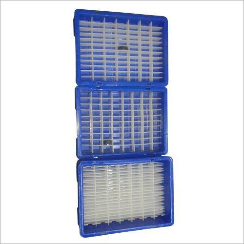 Blue Heavy Duty Partition Crates