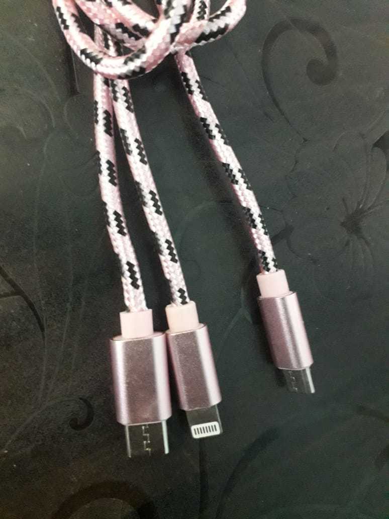 3 Port Cable Insulation Material: Rubber