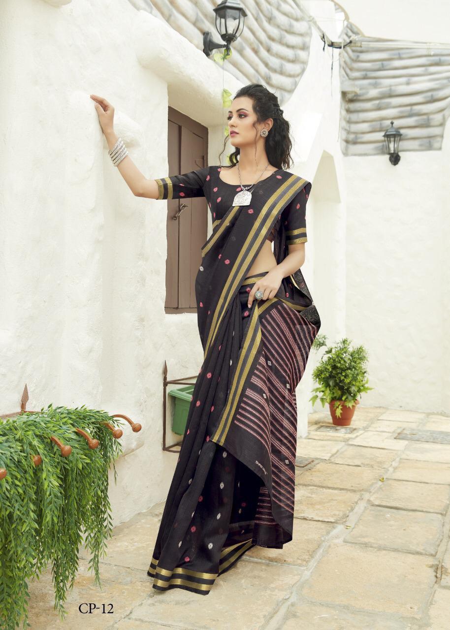 Multy Fancy Printed Saree