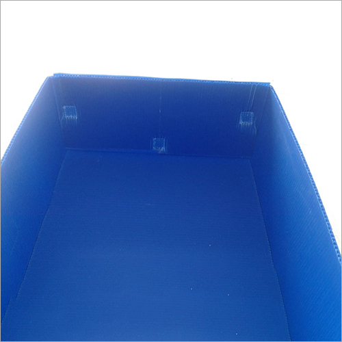 Blue Pp Stackable Bins