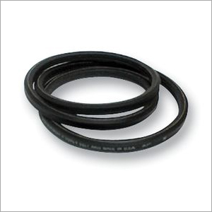 Fenner V Belt - Rubber Material, Available in All Sizes, Black Color | Durable Industrial, Commercial Usage