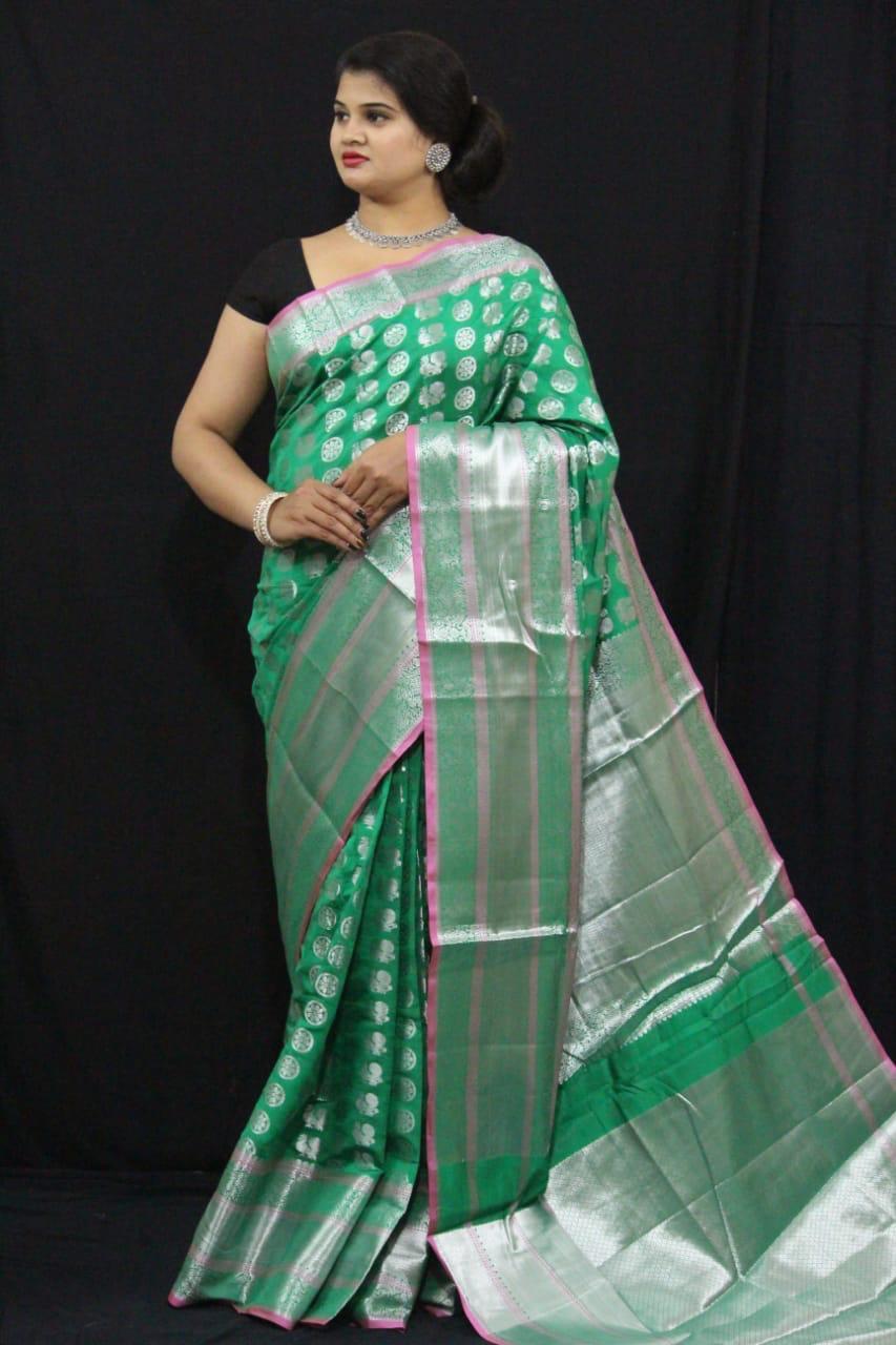 Multy Ladies Wedding Wear Saree