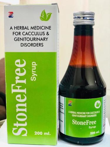 Liquid Stonefree Syrup (200ml)