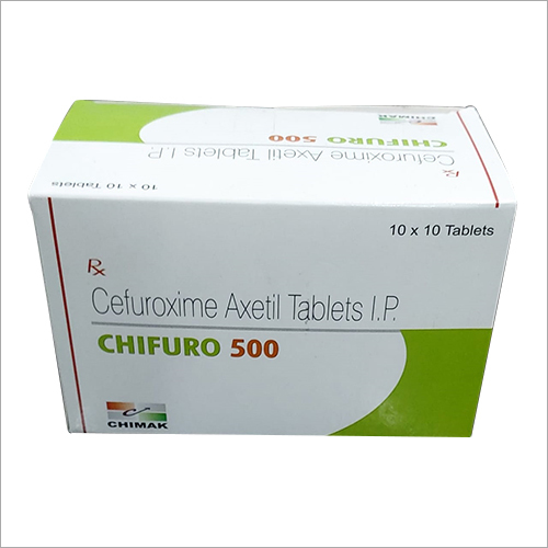 Cefuroxime Axetil Tablets - Antibiotic Tablets for Adults, Teenagers, Women | Safe, Effective Treatment for Bacterial Infections, Advanced Preventative Packaging