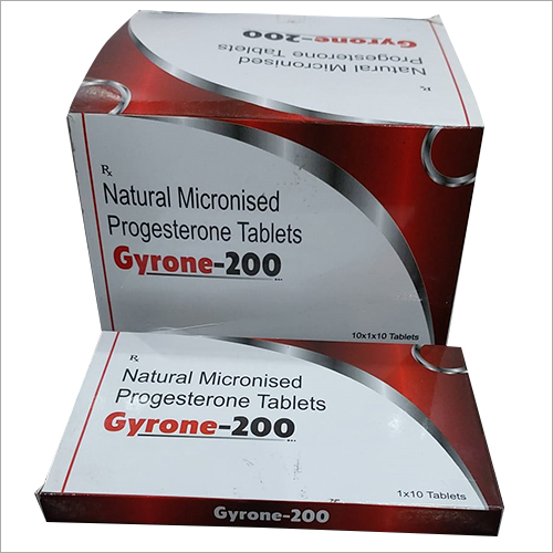 Natural Micronised Progesterone Tablets