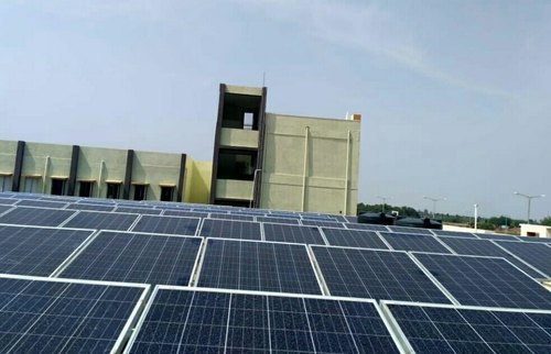 सौर पैनल प्रणाली ऑन-ग्रिड