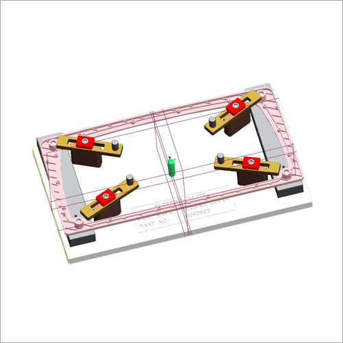 Steel Closing Cover Checking Fixture