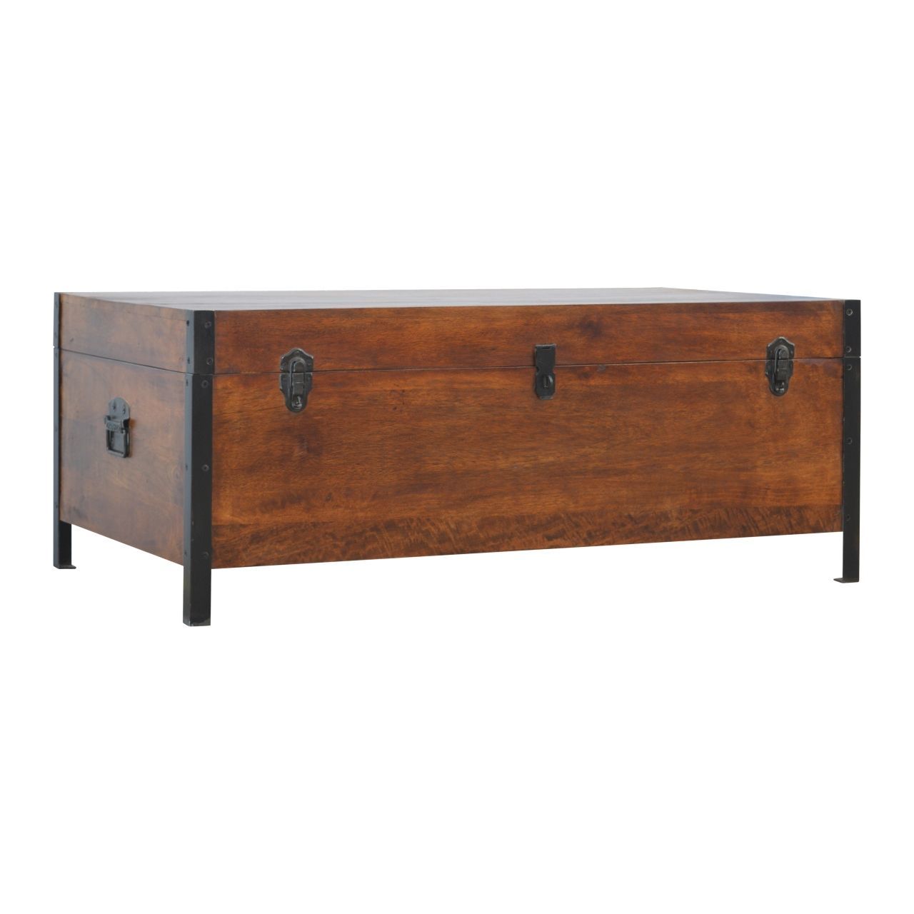 Elegant Wooden Storage Box - High Quality Termite-resistant Wood, Eye-catching Design For Jewelry, Kitchen Items And Notebooks