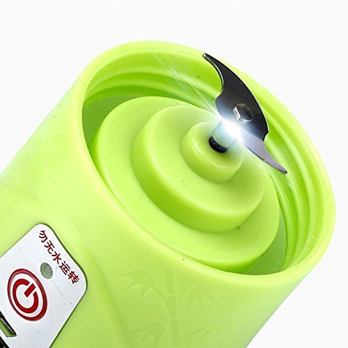 Multicolour Ezzi Deals Classic Portable Usb Rechargeable Hand 1 Juicer Mixer Grinder