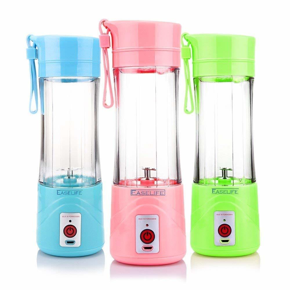 Multicolour Ezzi Deals Classic Portable Usb Rechargeable Hand 1 Juicer Mixer Grinder