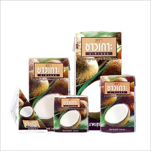 Coconut Milk (Chaokoh) Packaging: Can (Tinned)