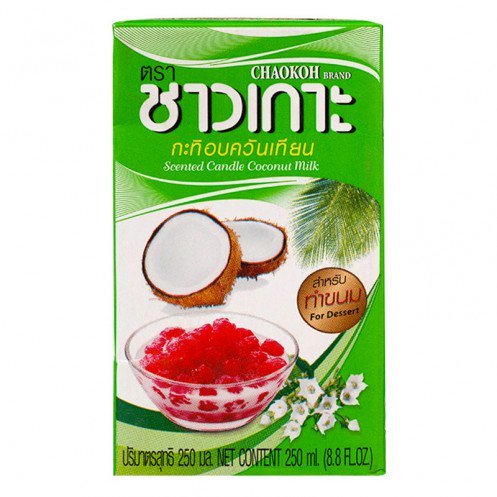 Coconut Milk (Chaokoh) Packaging: Can (Tinned)