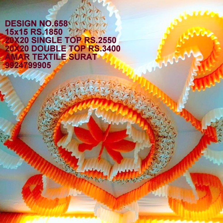 Mesh Ceiling Designs