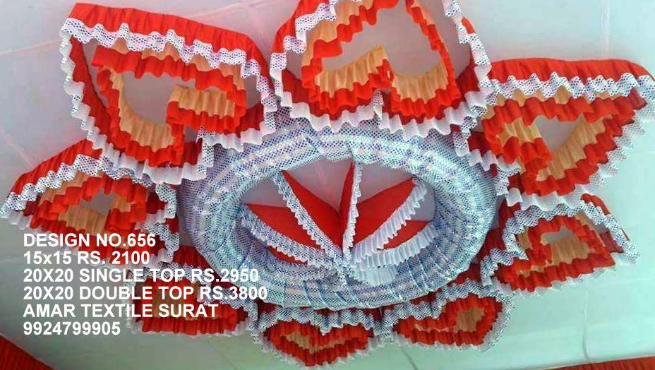Mesh Ceiling Designs