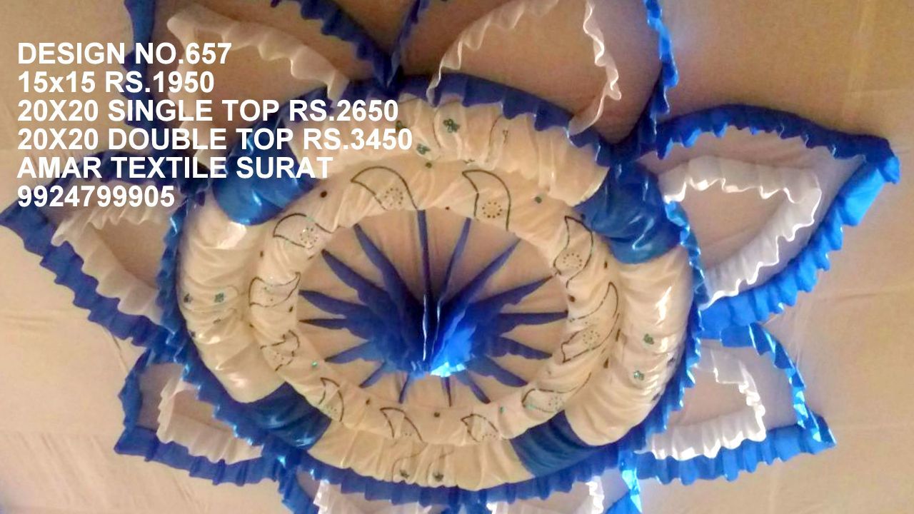 Mesh Ceiling Designs