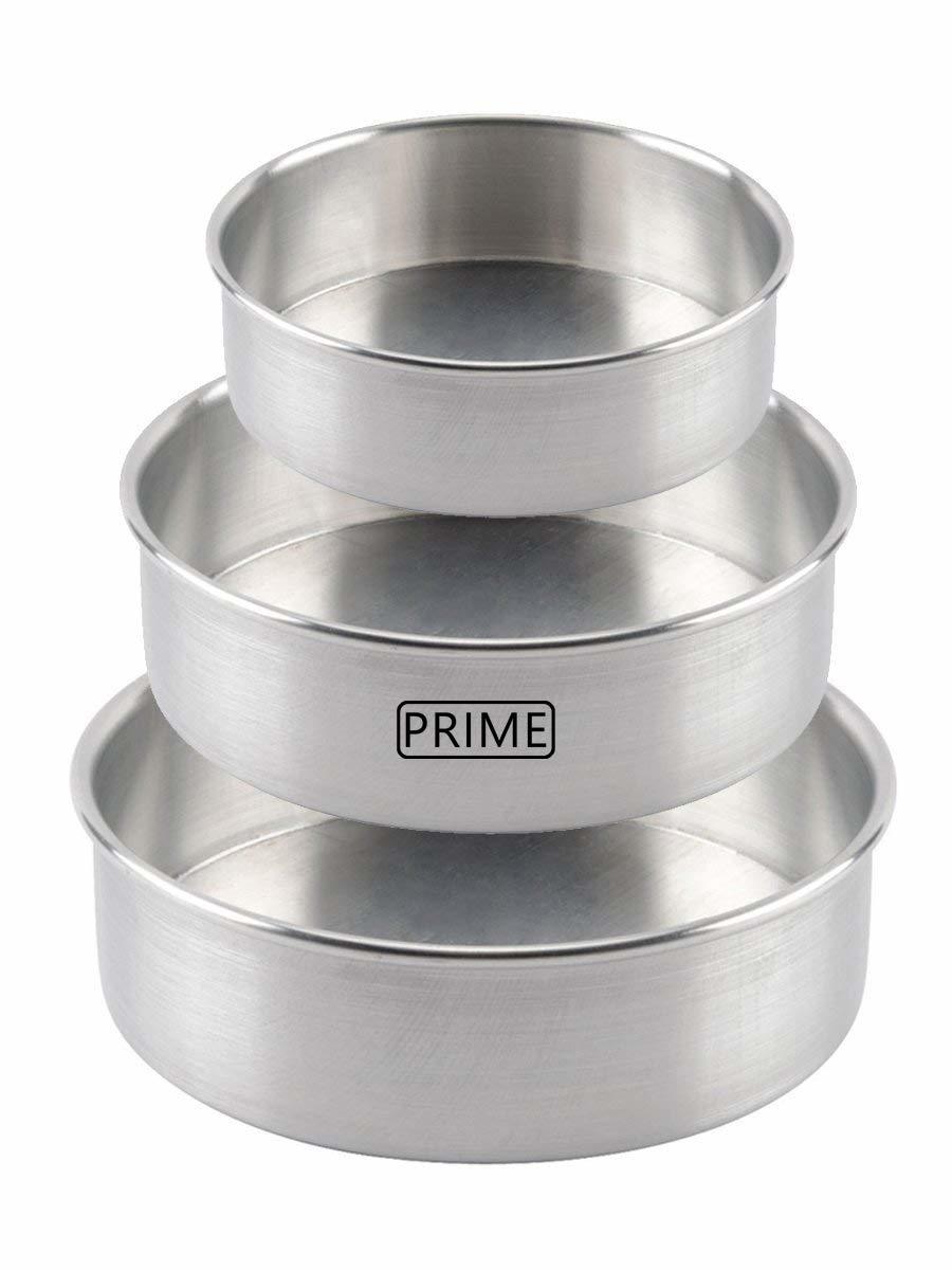 Silver Round Aluminium