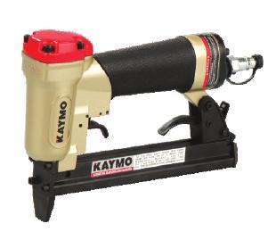 16 Gauge Pneumatic Stapler - Color: Golden And Black