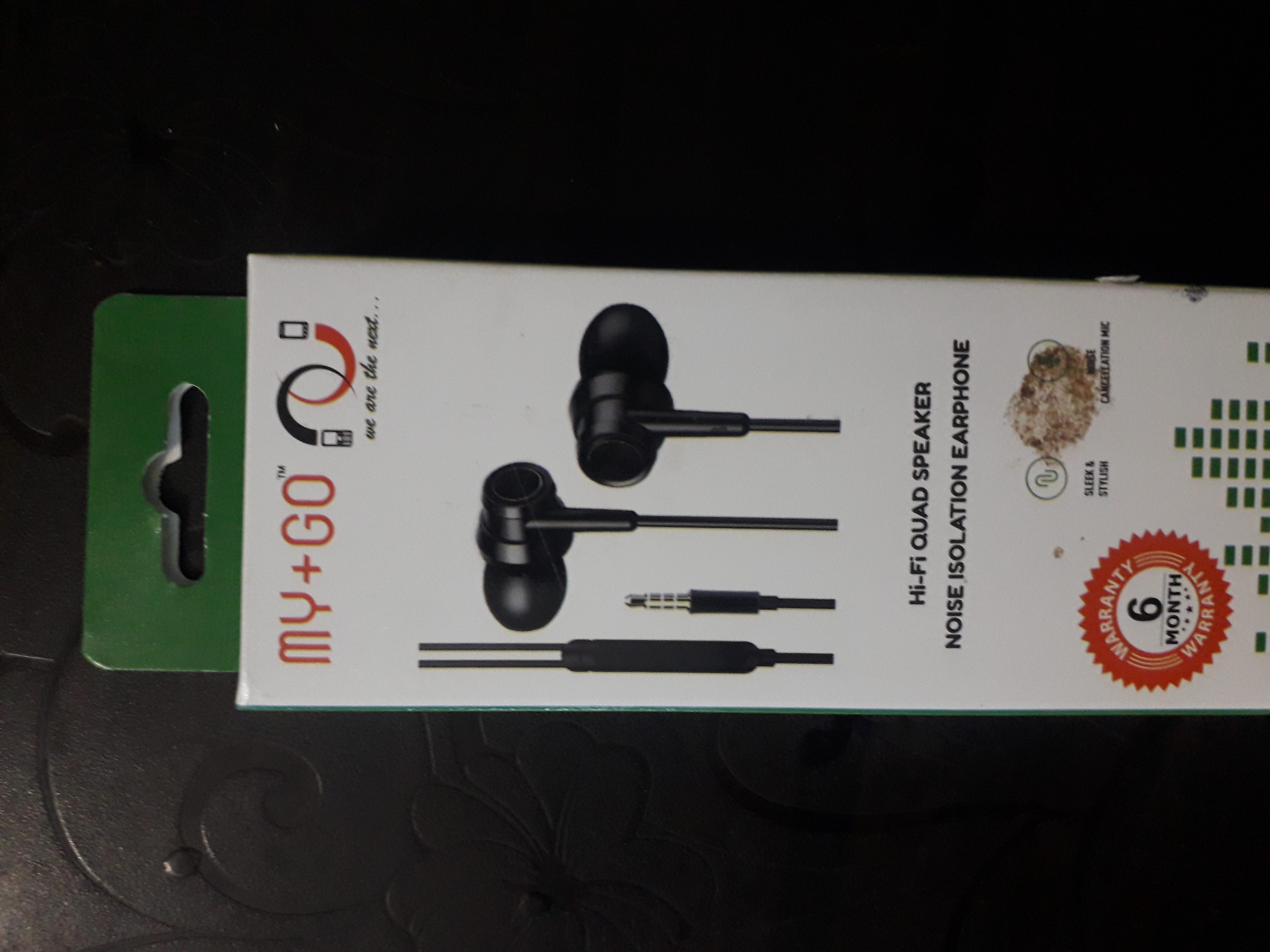 Ear Phone Length: 1 Meter (M)