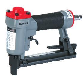 Pneumatic Stapler - Metal and Plastic Construction, 220-380 Rated Voltage - Grey Color, Air-Powered Performance