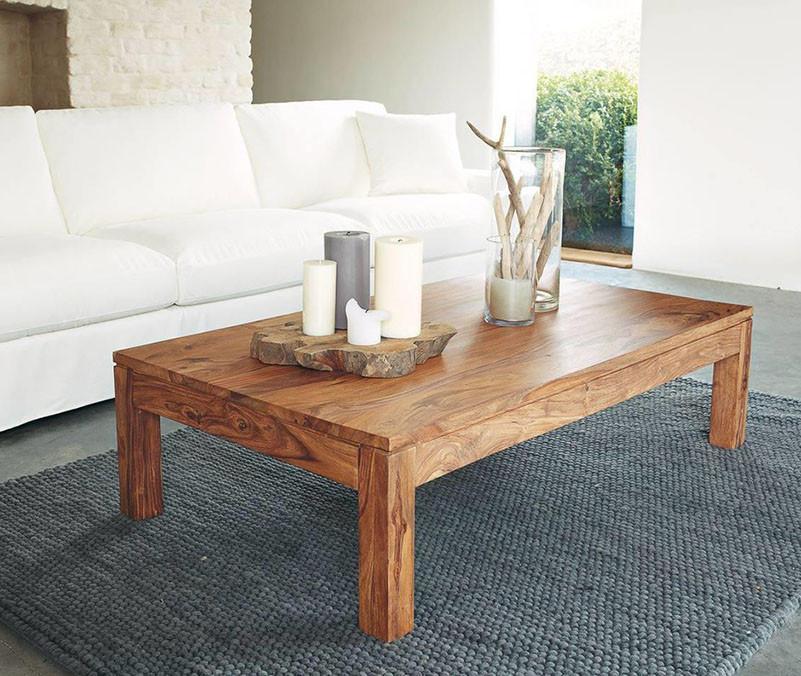 Avi Art And Crafts Wooden Center Coffee Table Vanice