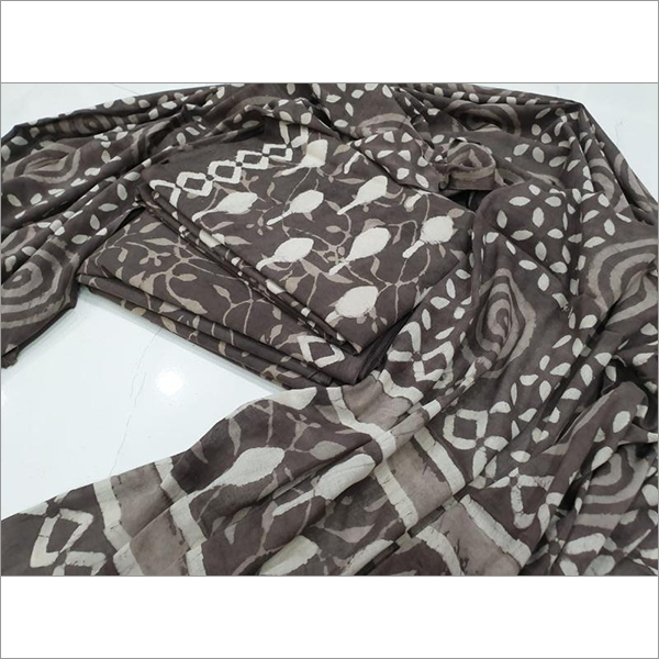 Block Print Suits - Cotton, Sizes S To Xxl | Breathable, Cool Dry, Quick Dry, All Season