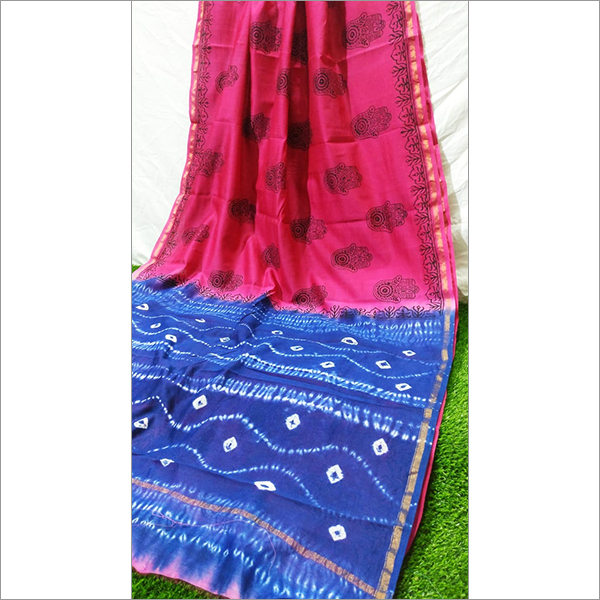 Silk Chanderi Sarees
