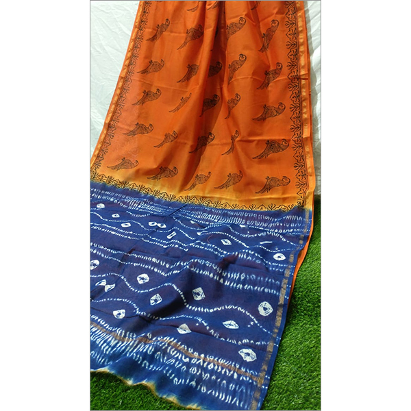 Silk Chanderi Sarees