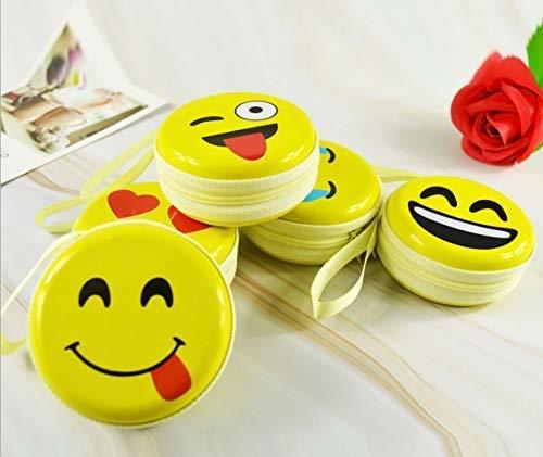 Men's And Women's Plastic Earphones Pendrive Earrings Small Storage Pouch Bag (Multicolour) - Compact Design, Hanging Hook, Clear Partitioned Pockets, Detachable Extra Pocket
