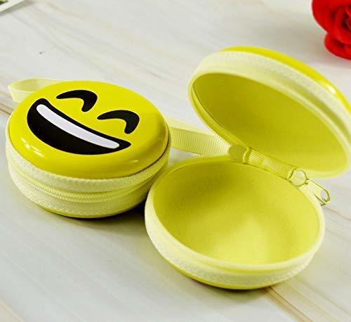 Men's And Women's Plastic Earphones Pendrive Earrings Small Storage Pouch Bag (Multicolour) - Compact Design, Hanging Hook, Clear Partitioned Pockets, Detachable Extra Pocket