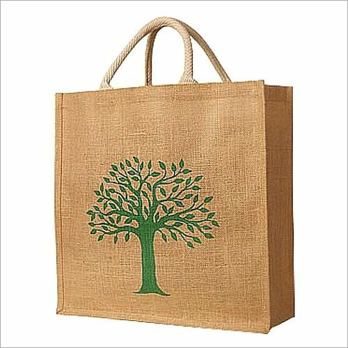 Jute Shopping Bag - Jute Material, Hand Length Handle, Assorted Colors | Environmentally Friendly, Biodegradable, Ideal for Advertising & Promotional Use