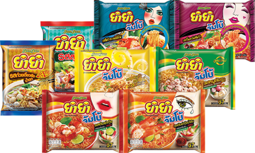 Low-Fat Instant Noodles (Yum Yum)