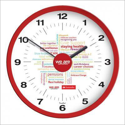 Promotional Wall Clock