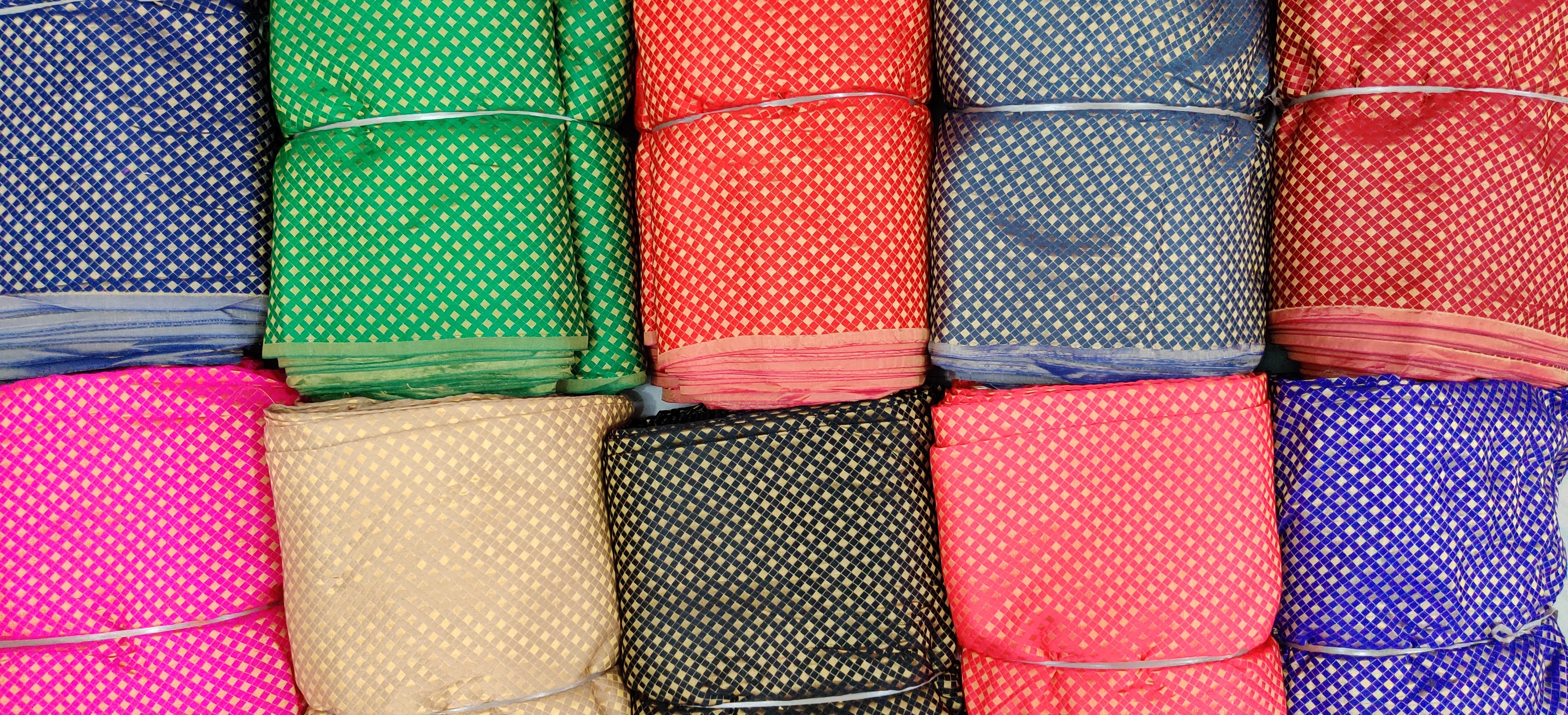 Silicon Jacquard - Light Weight, Stretchable, Tear-resistant Fabric | Quick Dry, Warm, Washable With Embroidered Pattern