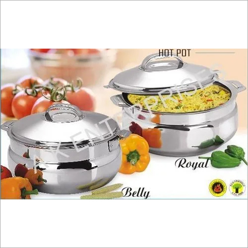 पेट के आकार का हॉटपॉट