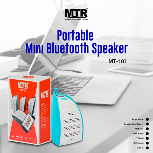 Available In All Color Portable Mini Bluetooth Speaker