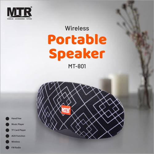 वायरलेस पोर्टेबल स्पीकर