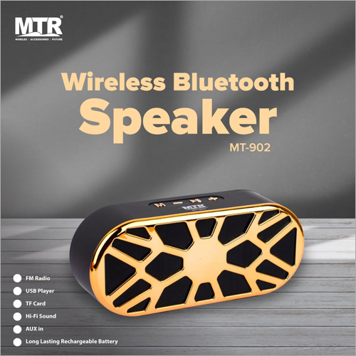 Available In All Color Long Lasting Battery Music Speaker