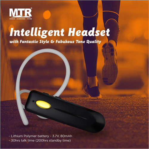 Bluetooth Headset Body Material: Plastic
