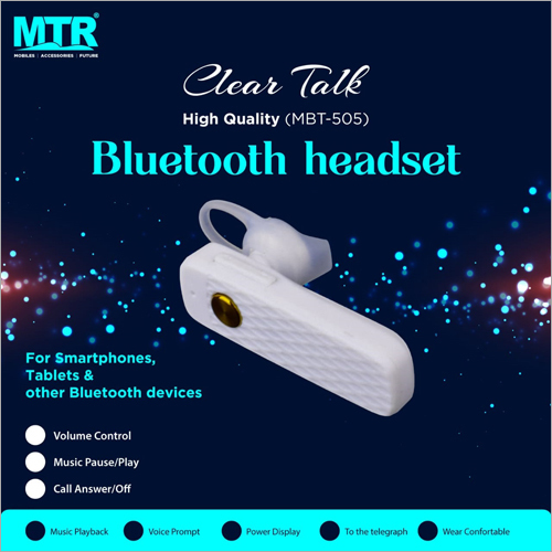 Plug In Bluetooth Headset Body Material: Plastic