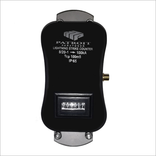Patroit Lightning Strike Counter Application: Electric Industry