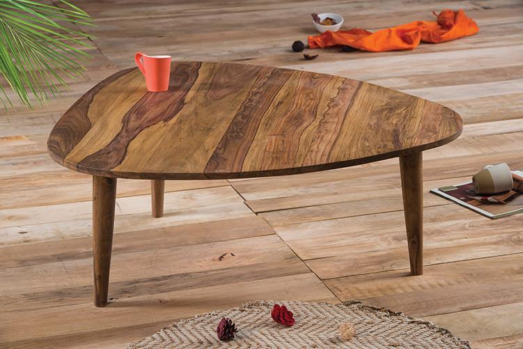 Wooden Center Coffee Table Easter No Assembly Required