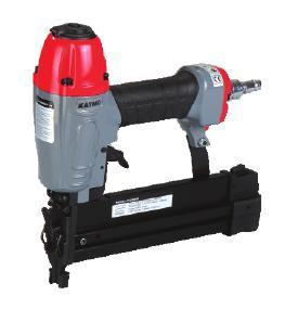 Pneumatic Stapler - Metal and Plastic Construction, Grey and Red Color | Air-Powered, High Durability, Professional-Grade Efficiency