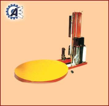 Industrial Reel Stretch Wrapping Machine Dimension(l*w*h): 900 X 900 X 1100 Millimeter (Mm)