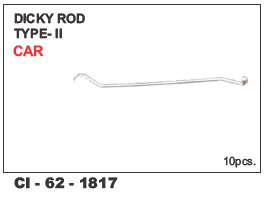 Dicky Rod Type-2 CAR - 4 Wheeler Vehicle, Warranty Included | Reliable Performance and Enhanced Durability