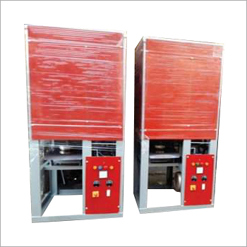 Mild Steel Electric Paper Plate Making Machine