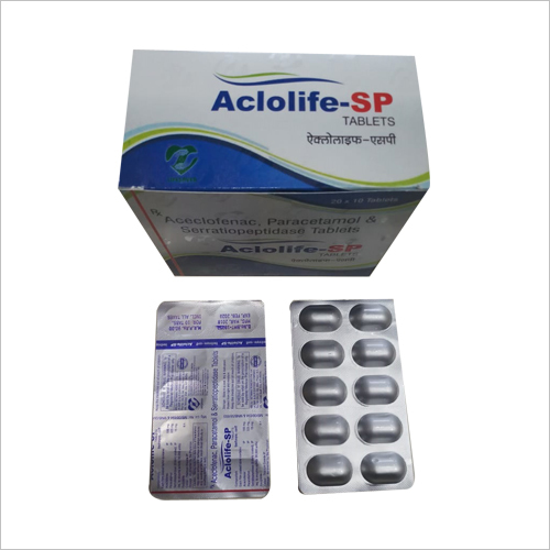 Aclolife-Sp टैबलेट सामान्य दवाएं